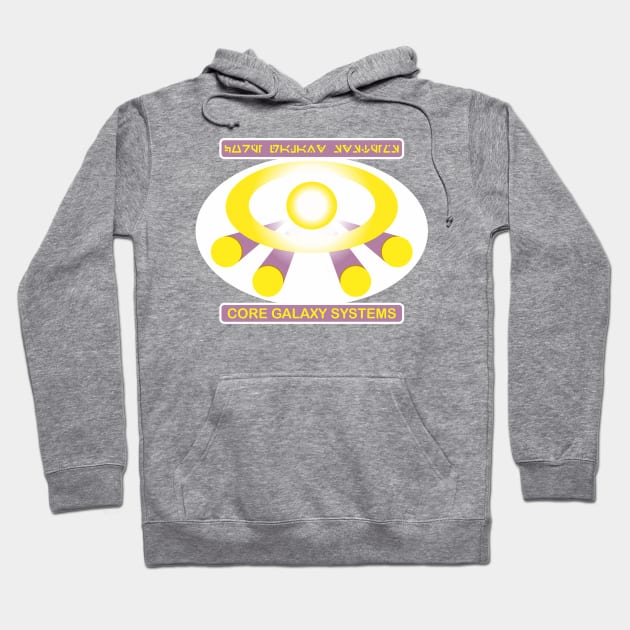 Core Galaxy Systems Hoodie by MBK